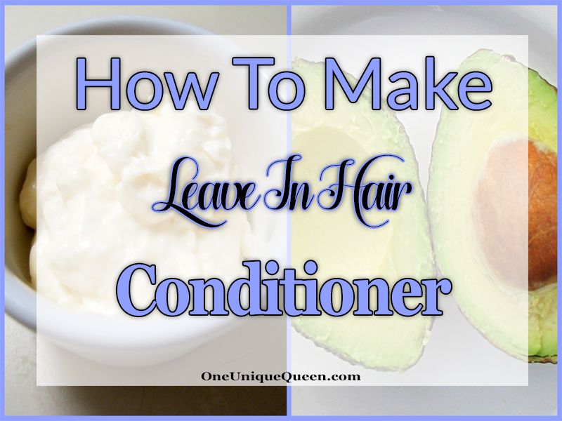 How To Make Leave-In Hair Conditioner