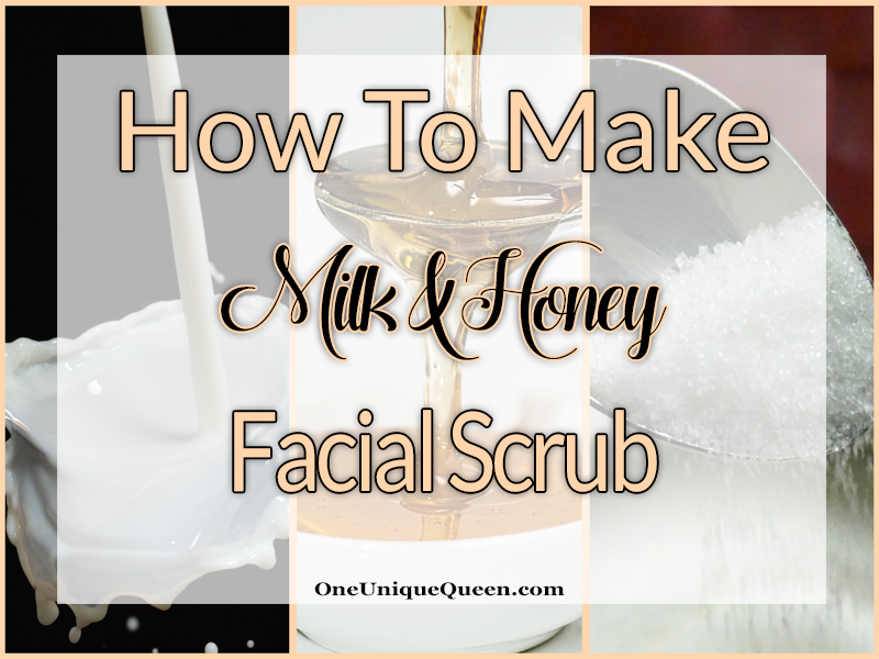 How To Make Milk & Honey Facial Scrub