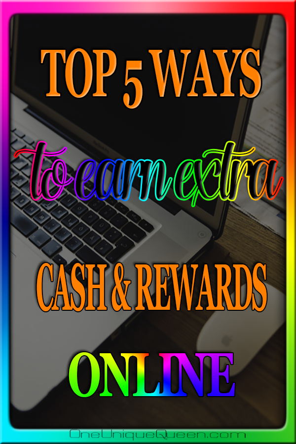 Top 5 Rewards Sites To Use For a Little Extra Cash Online