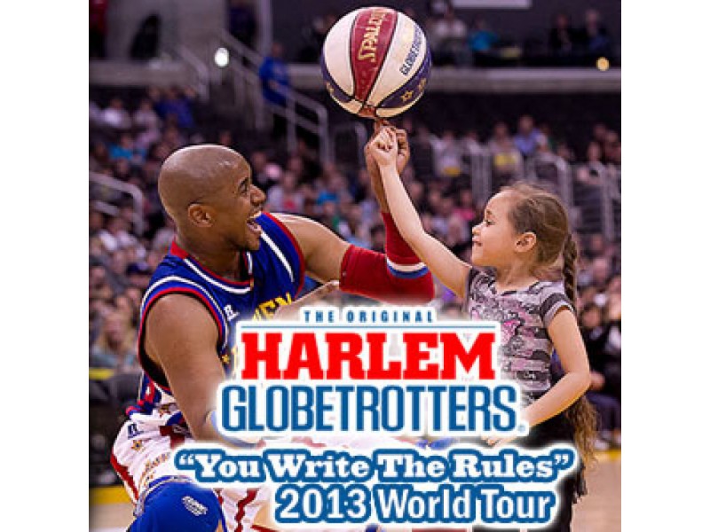 Harlem Globetrotters “You Write the Rules” 2013 Tour