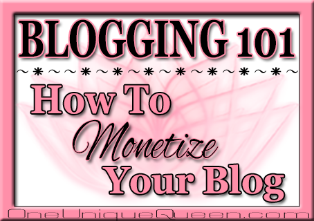 How To Monetize Your Blog