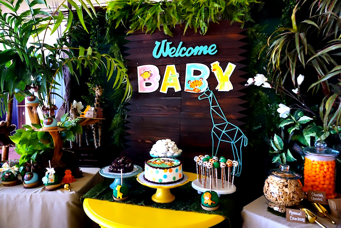 Ideas For A Baby Shower