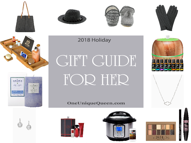 2018 Holiday Gift Guide For Her