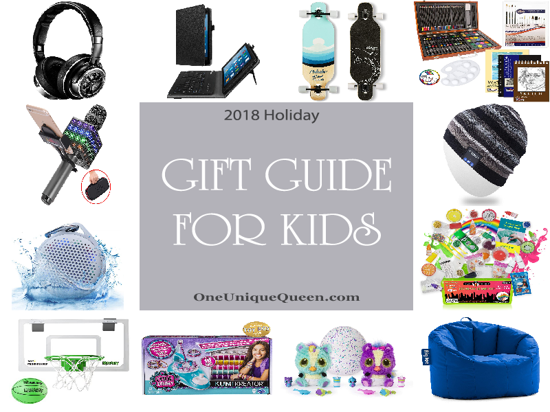2018 Holiday Gift Guide For Kids