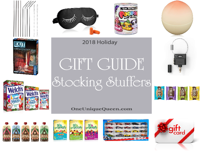 2018 Holiday Gift Guide: Stocking Stuffers
