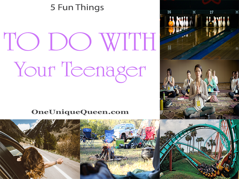 5 Fun Things To Do With Your Teenager