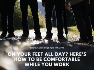Are you working in a job that requires you to be on your feet much of the time? Doctors and nurses are notoriously exhausted by the fact that they have to stand all day. It doesn’t sound like much, but being on your feet all day puts a lot of pressure and stress on your body. 

#Comfortable #Feet #Wellness

http://www.oneuniquequeen.com/on-your-feet-all-day-heres-how-to-be-comfortable-while-you-work/