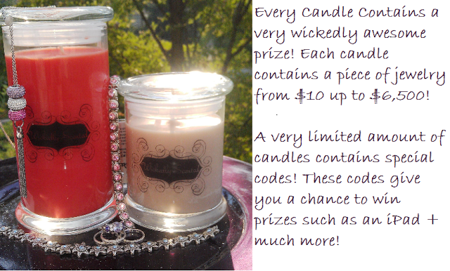 Free Blogger Opportunity – Wickedly Scented Candles