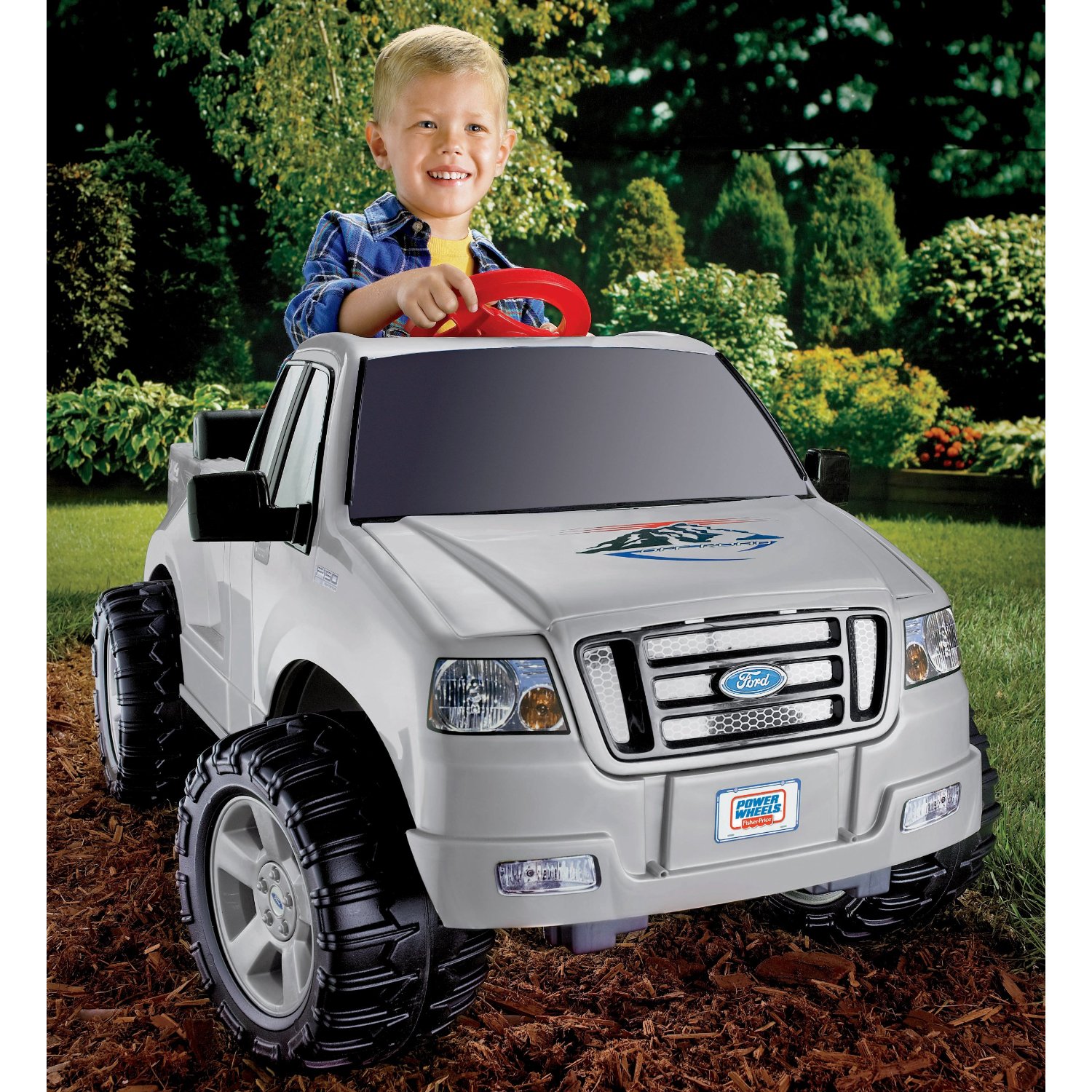 Free Bloggers Event – Power Wheels Ford F150 Ride-on Toy Giveaway