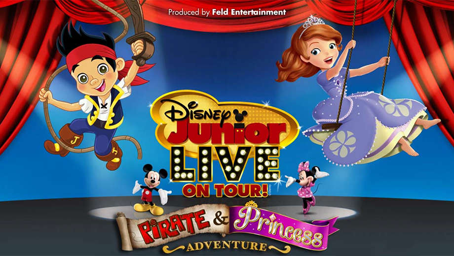 Disney Junior Live Pirate and Princess Adventure 