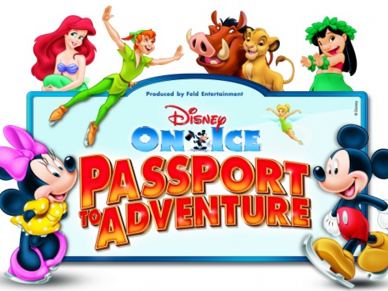 Disney on Ice Presents: Passport to Adventure | UsFamilyGuide.com #Review