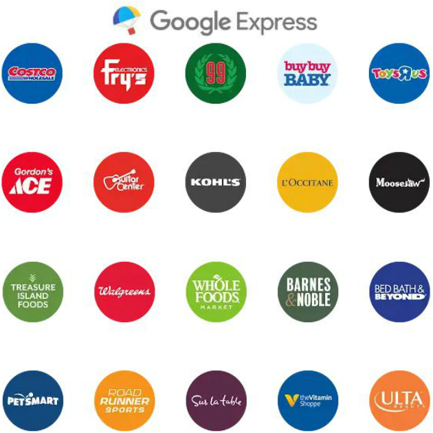 FREE $10 Google Express Credit