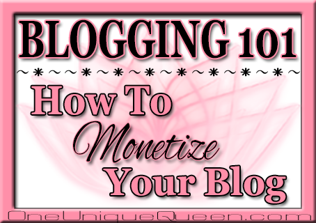 How To Monetize Your Blog?