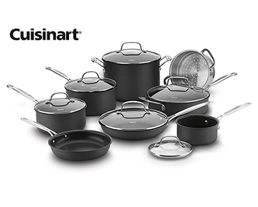 A Cuisinart 14pc Chef’s Classic Cookware Set Giveaway