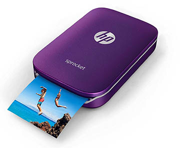 HP Sprocket Portable Photo Printer Giveaway