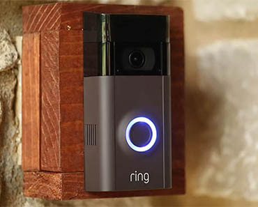Ring Wi-Fi Enabled Video Doorbell Giveaway