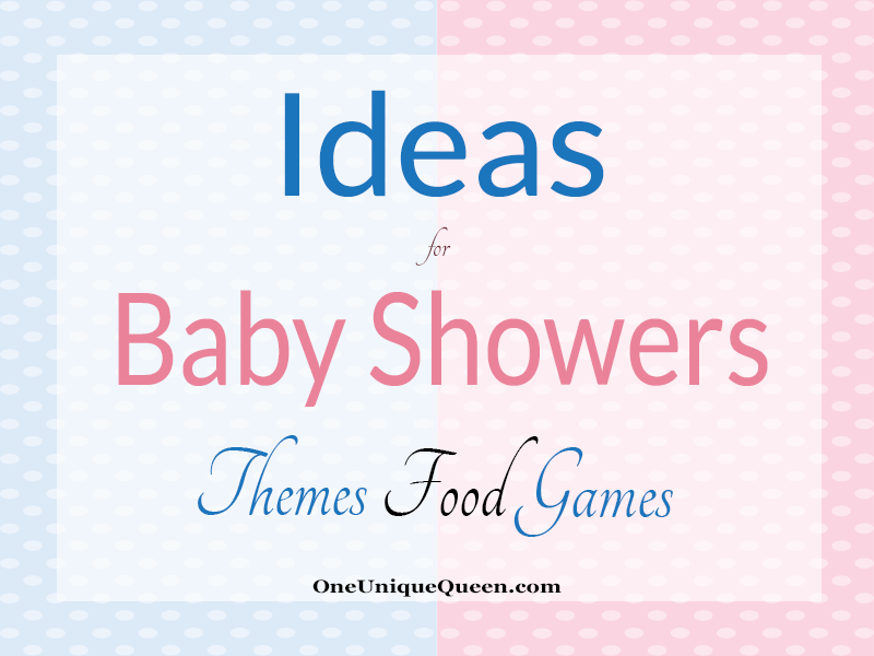 Ideas For Baby Shower