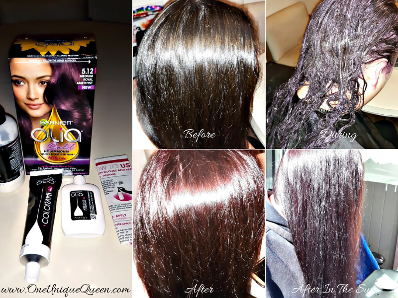 Garnier Olia Bold Hair Dye – BzzAgent Review