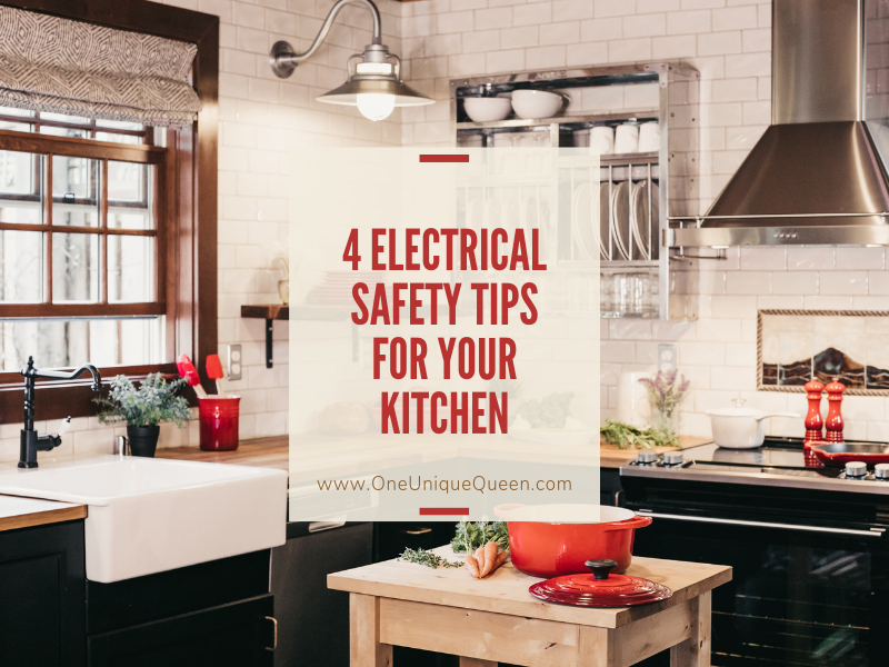 4 Electrical Safety Tips For Your Kitchen
