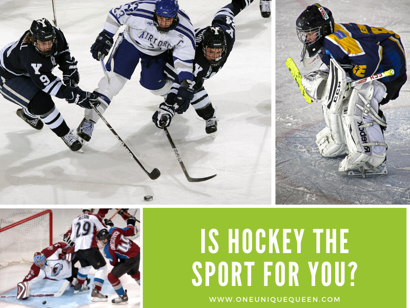 Is Hockey The Sport For You?