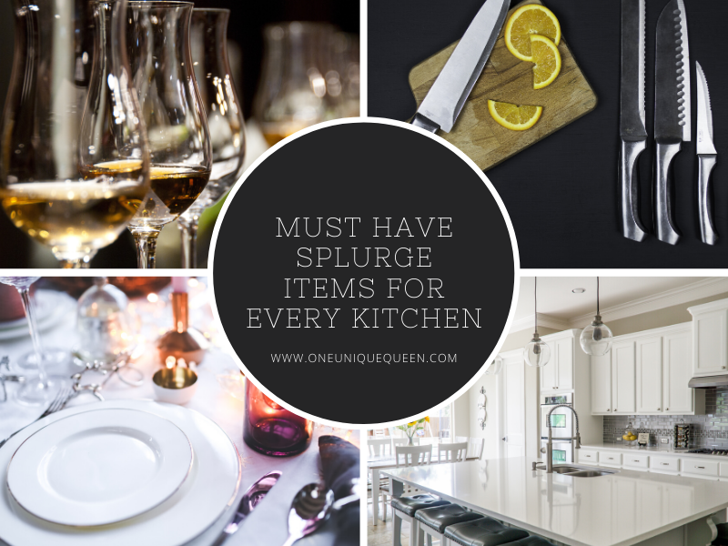 Must Have Splurge Items for Every Kitchen