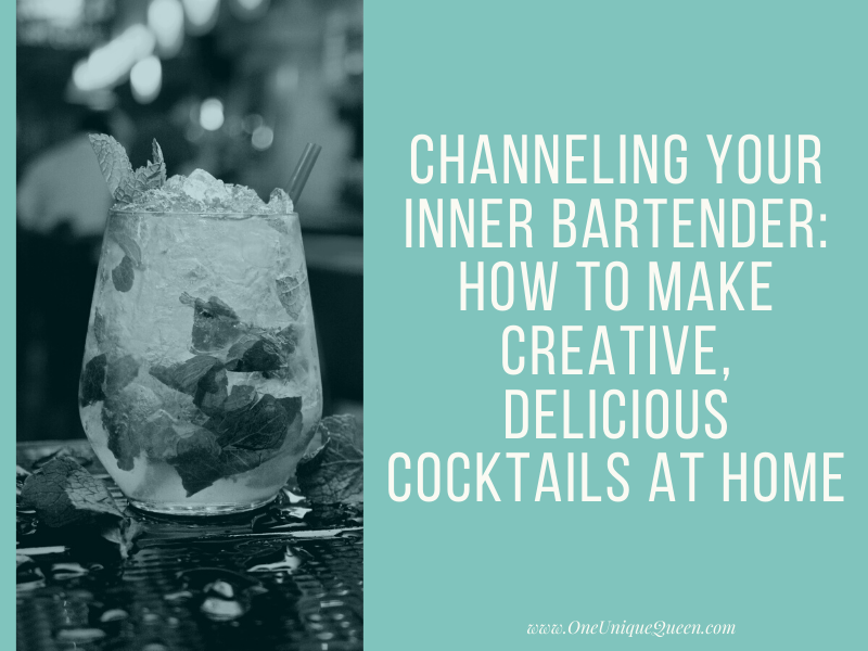 The Bar Mixers You Need to Make Tons of Delicious Cocktails at Home