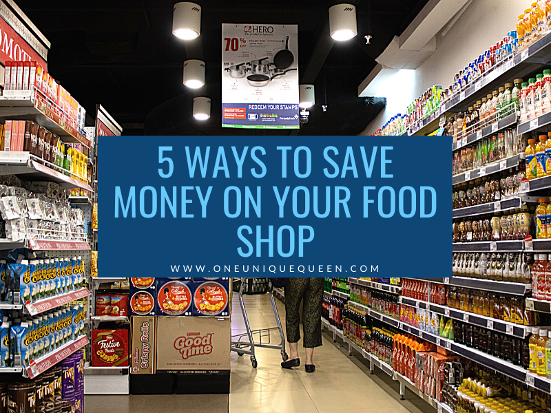 5 Ways To Save Money On Your Food Shop