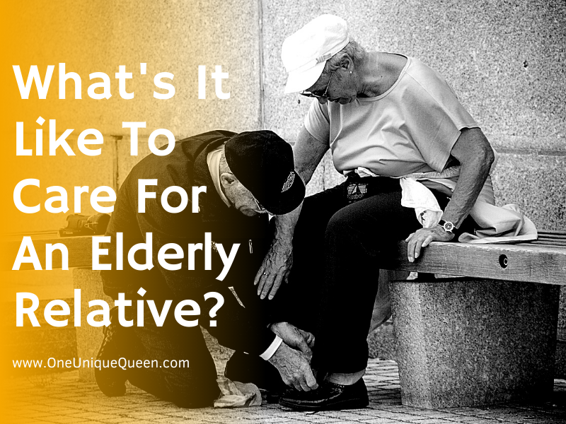 What’s It Like To Care For An Elderly Relative?