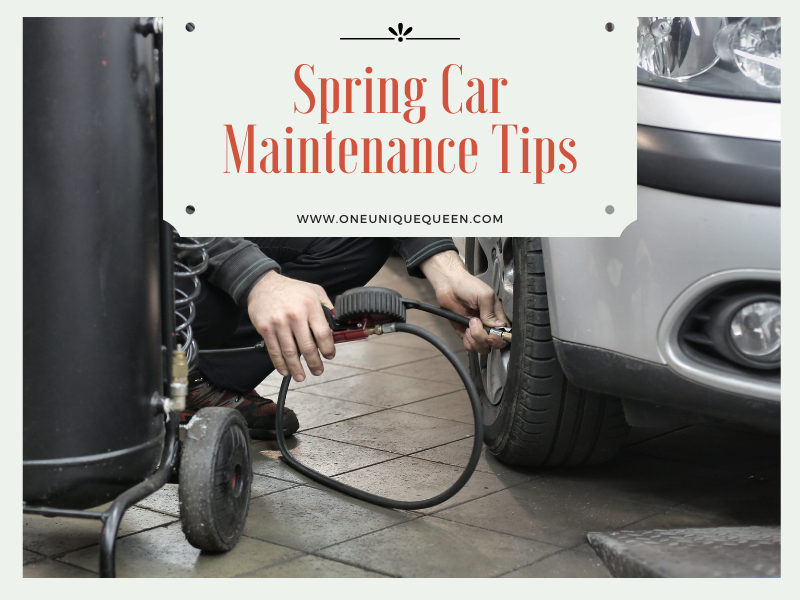 Spring Car Maintenance Tips