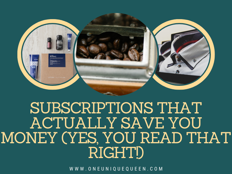 Subscriptions That Actually Save You Money (Yes, You Read That Right!)