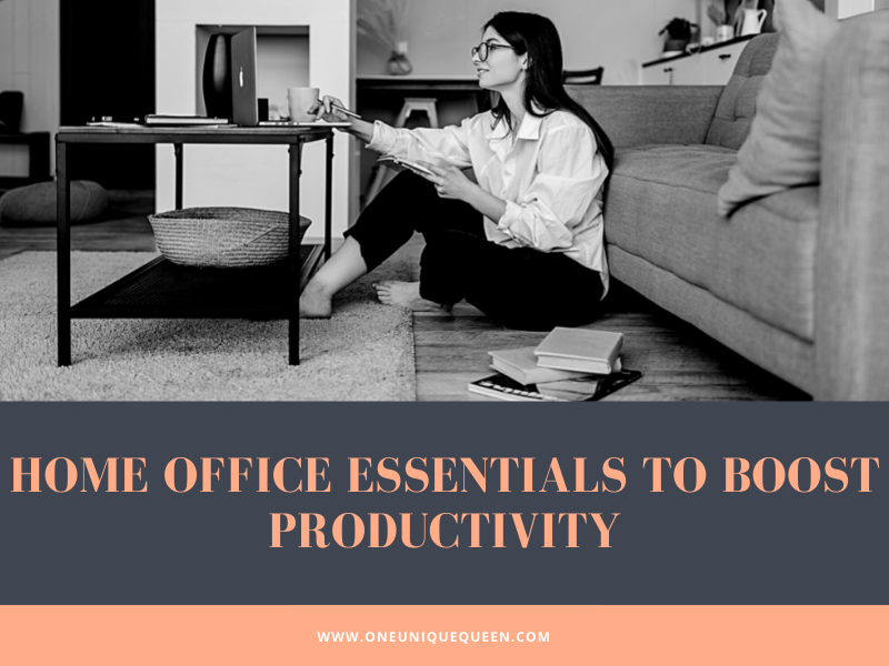 Home Office Essentials To Boost Productivity