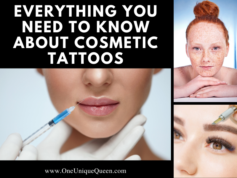 Everything You Need to Know About Cosmetic Tattoos