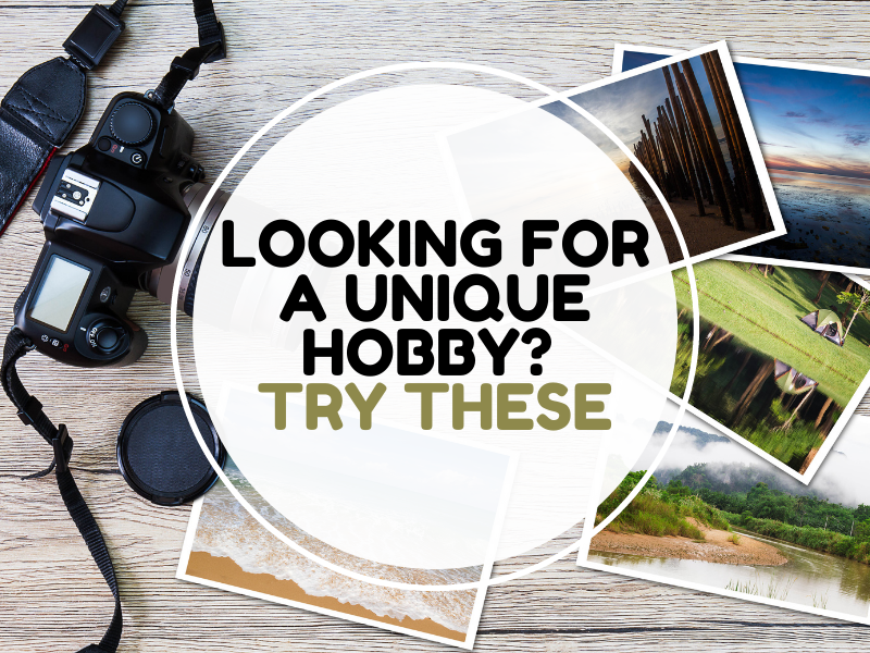 Looking For A Unique Hobby? Try These