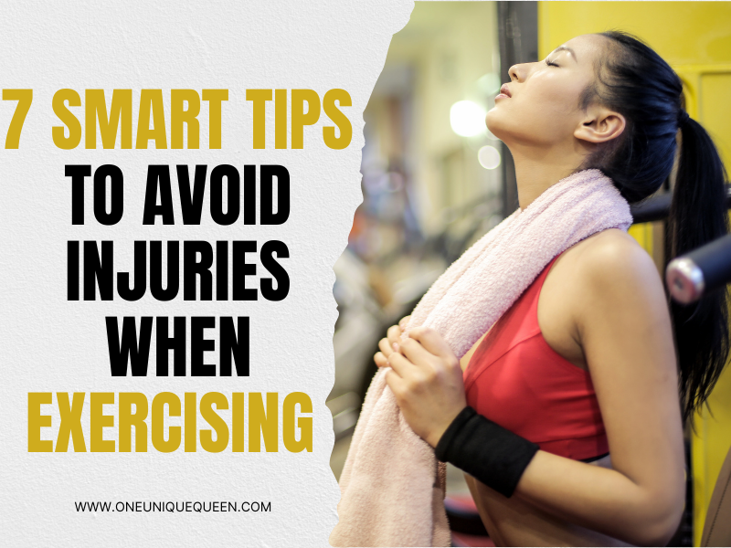 7 Smart Tips to Avoid Injuries When Exercising