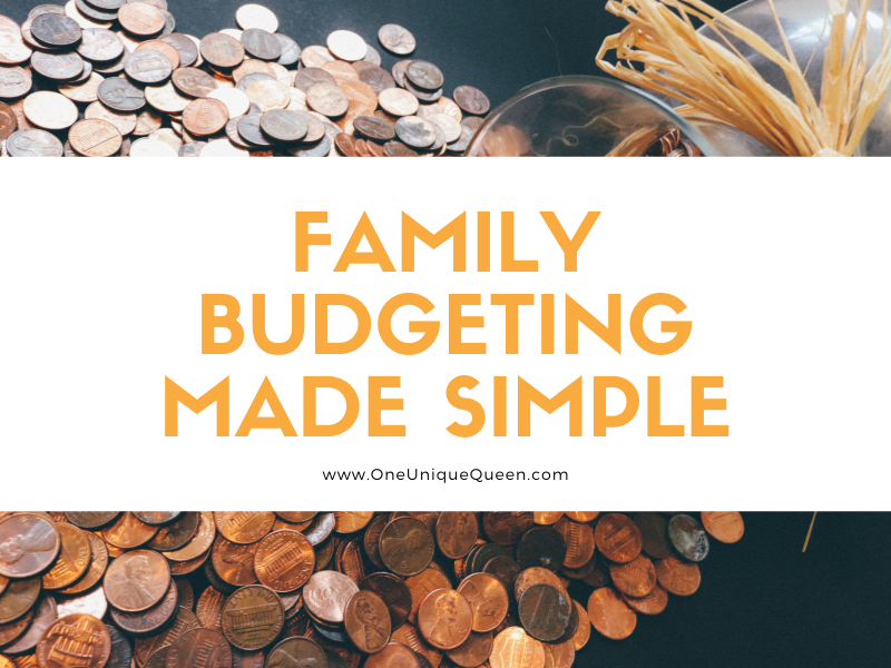 Family Budgeting Made Simple