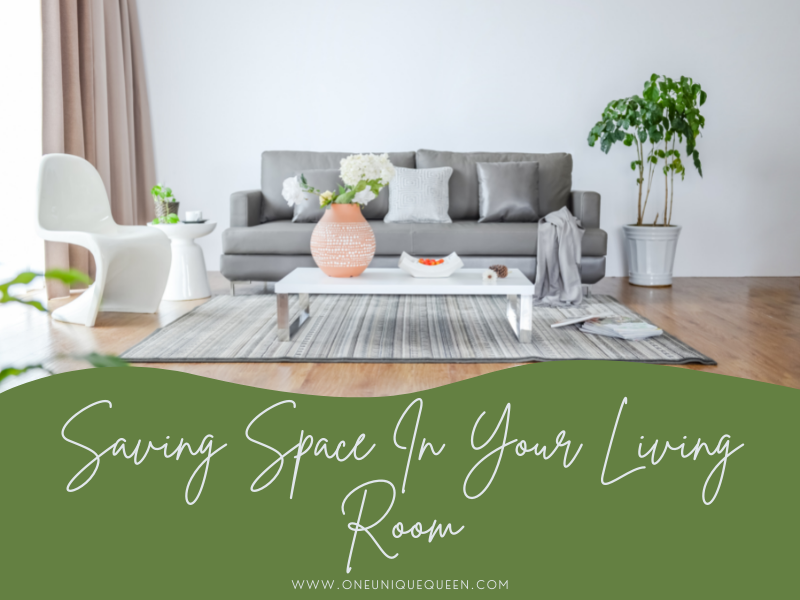 Saving Space In Your Living Room