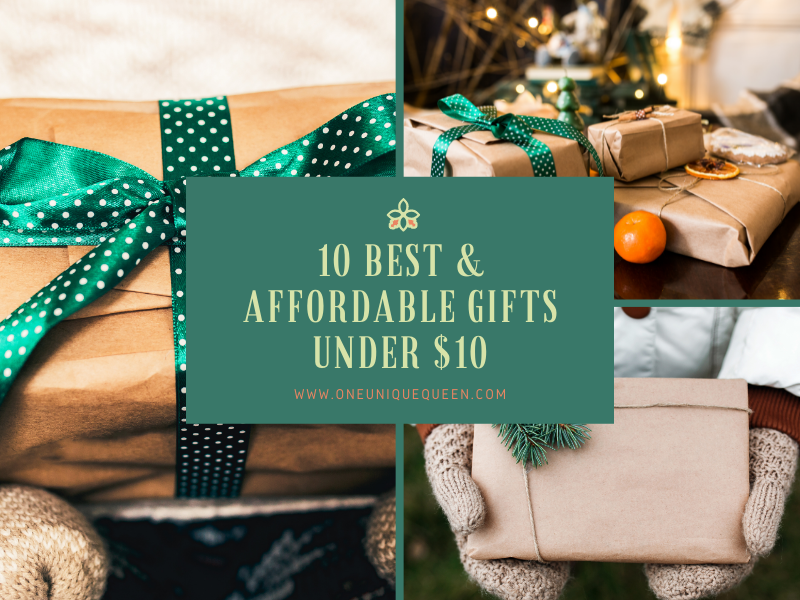 10 Best & Affordable Gifts Under $10