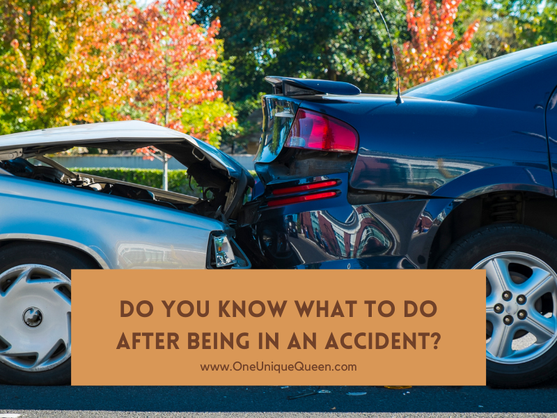 Do You Know What To Do After Being In An Accident?