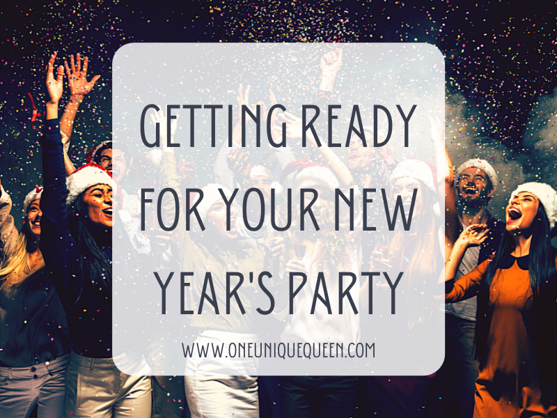 Getting Ready for Your New Year’s Party