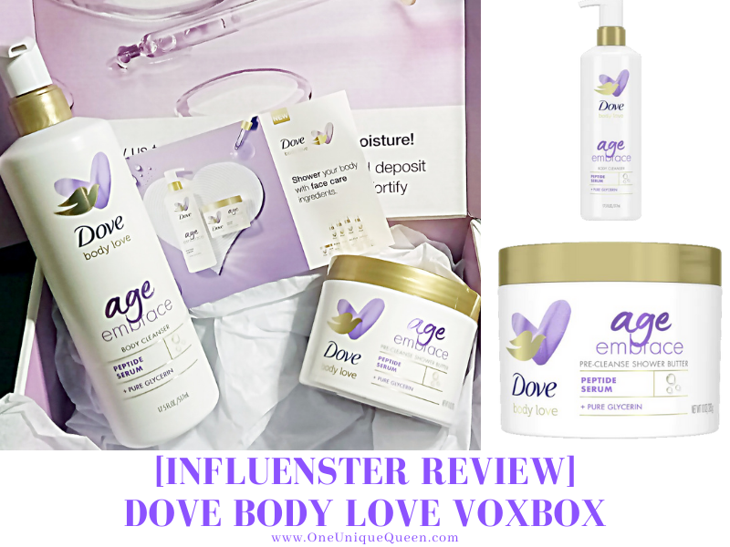 [Influenster Review] – Dove Body Love VoxBox