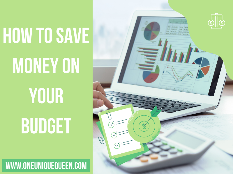 How to Save Money on Your Budget