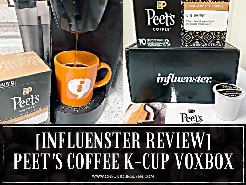 [Influenster Review] – Peet’s Coffee K-Cup VoxBox