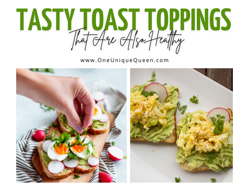 Tasty Toast Toppings That Are Also Healthy