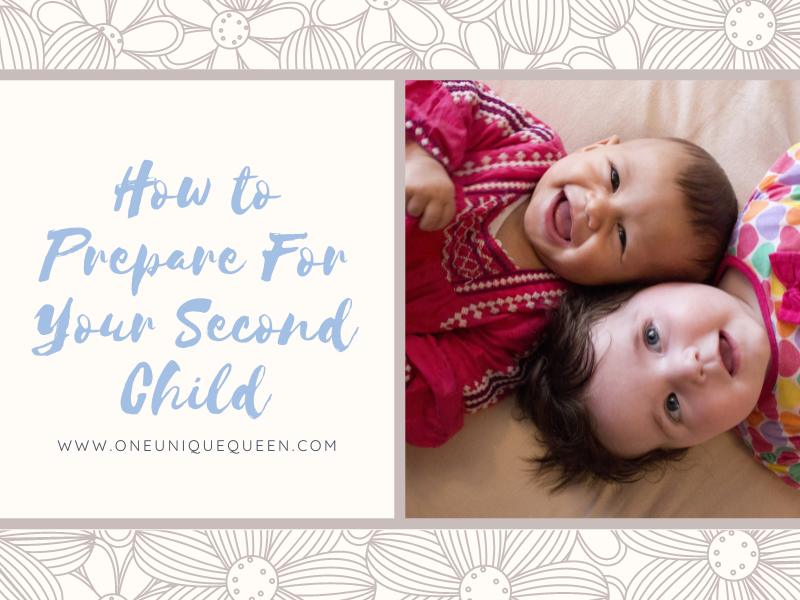 How to Prepare For Your Second Child