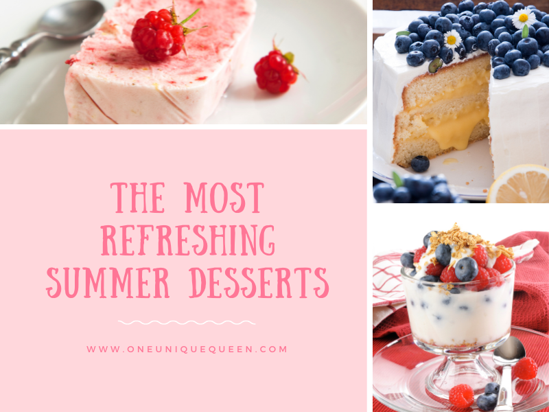 The Most Refreshing Summer Desserts