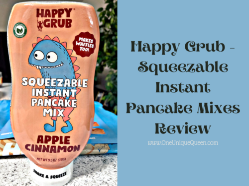 Happy Grub – Squeezable Instant Pancake Mixes Review