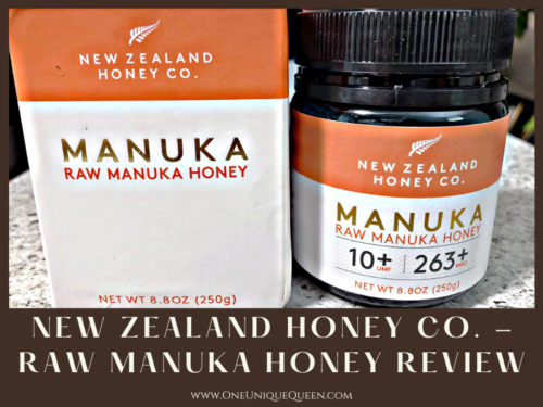 New Zealand Honey Co. – Raw Manuka Honey Review