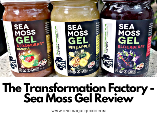 The Transformation Factory – Sea Moss Gel Review