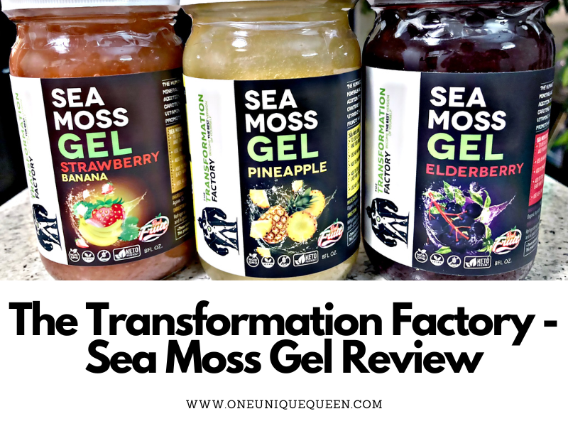 Raw Sea Moss Gel - Irish Sea Moss – The Transformation Factory