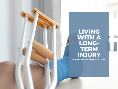 Living With A Long-Term Injury